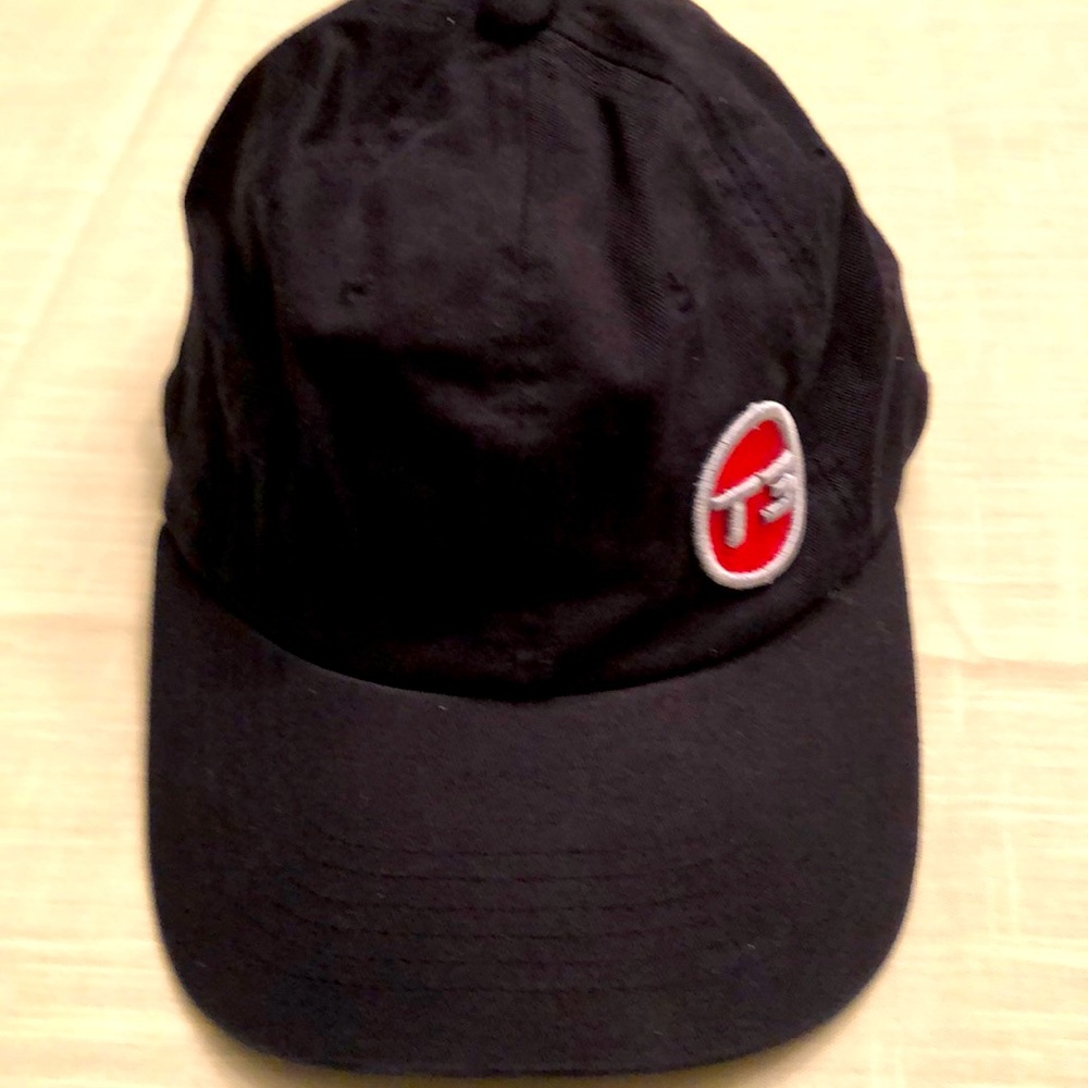 TERMINATOR 3 RISE OF THE MACHINES 2003 MOVIE PROMO CAP BLACK ADJUSTABLE - #523